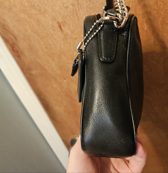 Coach 2013 Legacy Leather Flight Crossbody Bag-Black - Picture 13 of 16